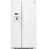 GE® ENERGY STAR® 25.4 Cu. Ft. Side-By-Side Refrigerator GSE25GGHWW