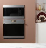 CAFÉ™ 30" Smart Single Wall Oven with Convection in Platinum Glass CTS70DM2ZS5