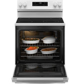 GE® 30" Free-Standing Electric Range GRF400SVWW