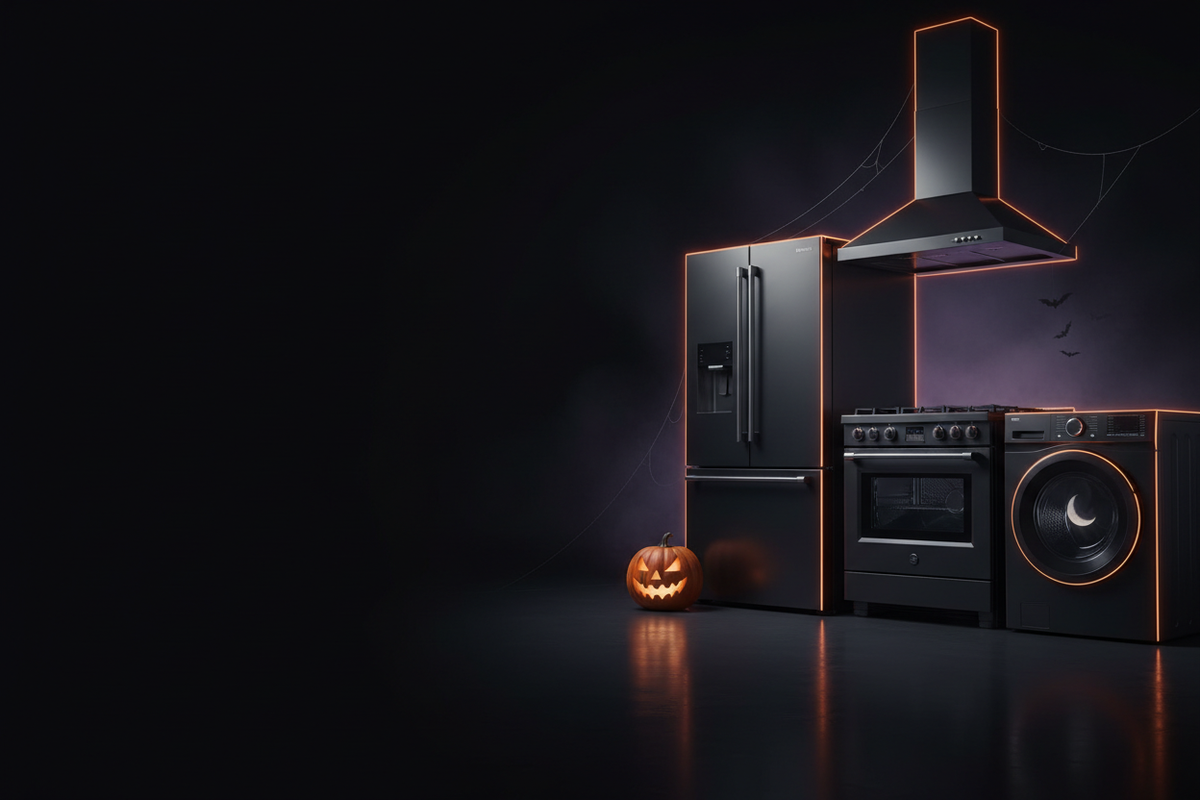 Luxury dramatic Halloween appliance background