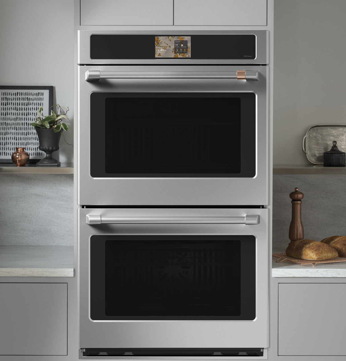 CAFÉ™ 30" Smart Double Wall Oven with Convection CTD70DP2ZS1