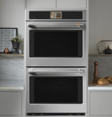 CAFÉ™ 30" Smart Double Wall Oven with Convection CTD70DP2ZS1