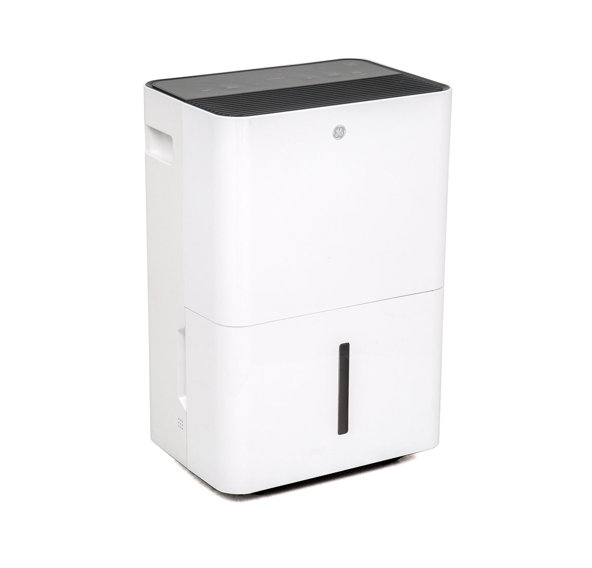 GE® 22 Pint Portable Dehumidifier with Smart Dry for Damp Spaces ADYR22LC