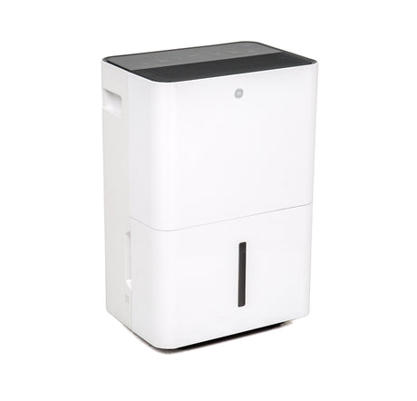 GE® 22 Pint Portable Dehumidifier with Smart Dry for Damp Spaces ADYR22LC