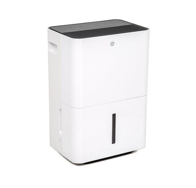 GE® 22 Pint Portable Dehumidifier with Smart Dry for Damp Spaces ADYR22LC