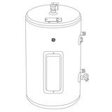 GE® 10 Gallon Electric Point of Use Water Heater GE10P08BAR