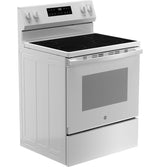 GE® 30" Free-Standing Electric Range GRF400PVWW