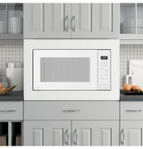 GE Profile™ 2.2 Cu. Ft. Built-In Sensor Microwave Oven PCWK22U1WWW