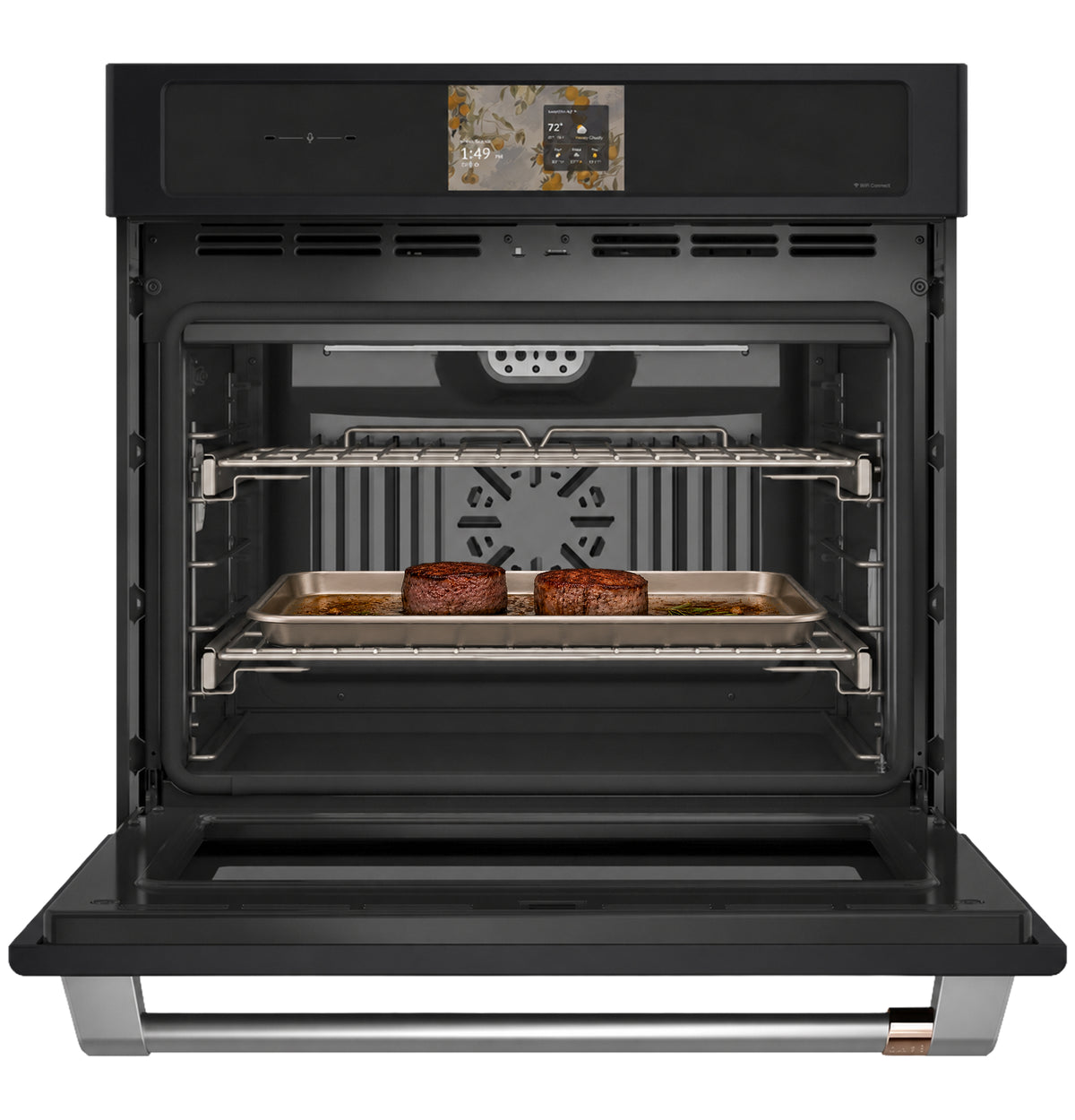 CAFÉ™ Professional Series 30" Smart Built-In Convection Single Wall Oven CTS90DP3ZD1