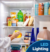 GE 23.6 Cu. Ft. Counter-Depth Side-By-Side Refrigerator with Extra Tall Dispenser and In-Door Icemaker GZS24NGYBB