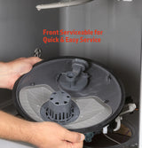 Hotpoint Dishwasher with Front Controls HDF310PGZWW