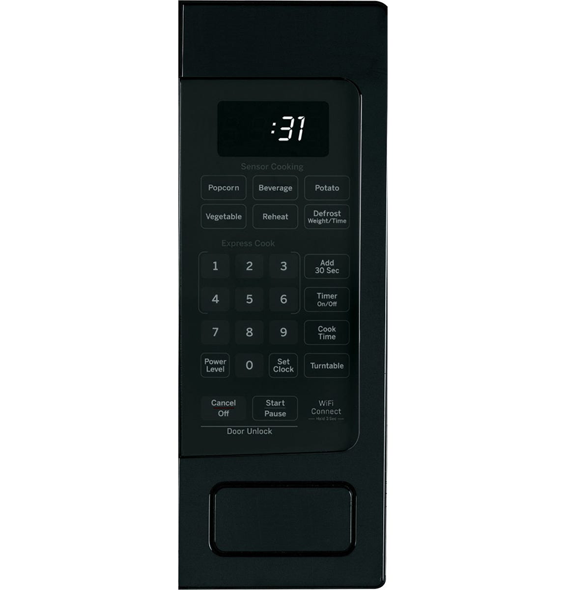 GE Profile™ 1.1 Cu. Ft. Countertop Microwave Oven PCHK11S1WBB