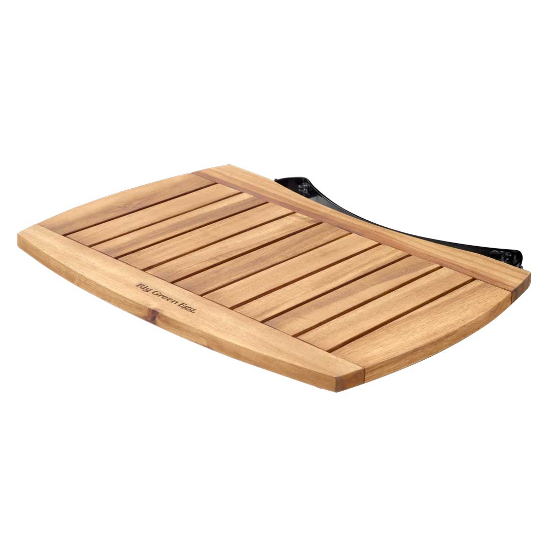Big Green EGG 21 in. Acacia Wood 2XL EGG Mates BGE-121141