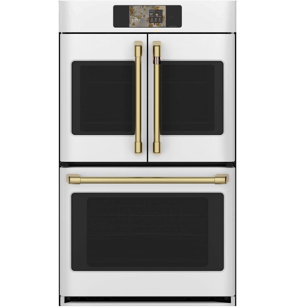 CAFÉ™ Professional Series 30" Smart Built-In Convection French-Door Double Wall Oven CTD90FP4ZW2