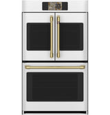 CAFÉ™ Professional Series 30" Smart Built-In Convection French-Door Double Wall Oven CTD90FP4ZW2
