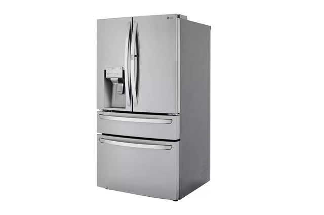 LG 23 cu. ft. Smart Counter-Depth Refrigerator with Craft Ice™ LRMDC2306S