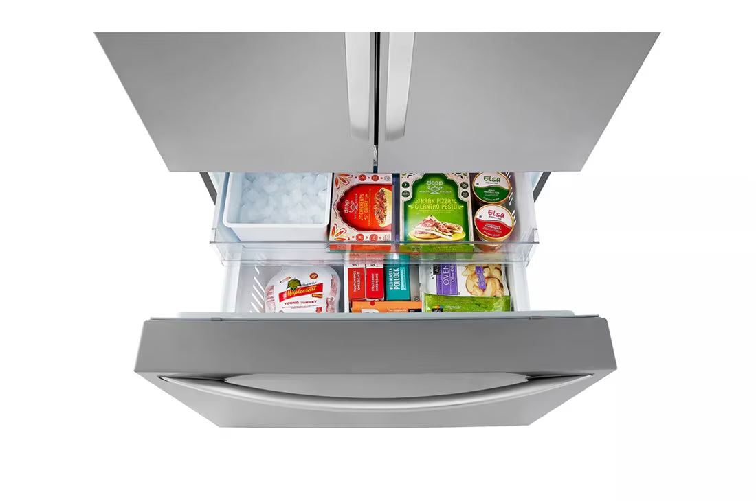 LG 27 cu. ft. Smart Counter-Depth MAX™ French Door Refrigerator LRFLC2706S