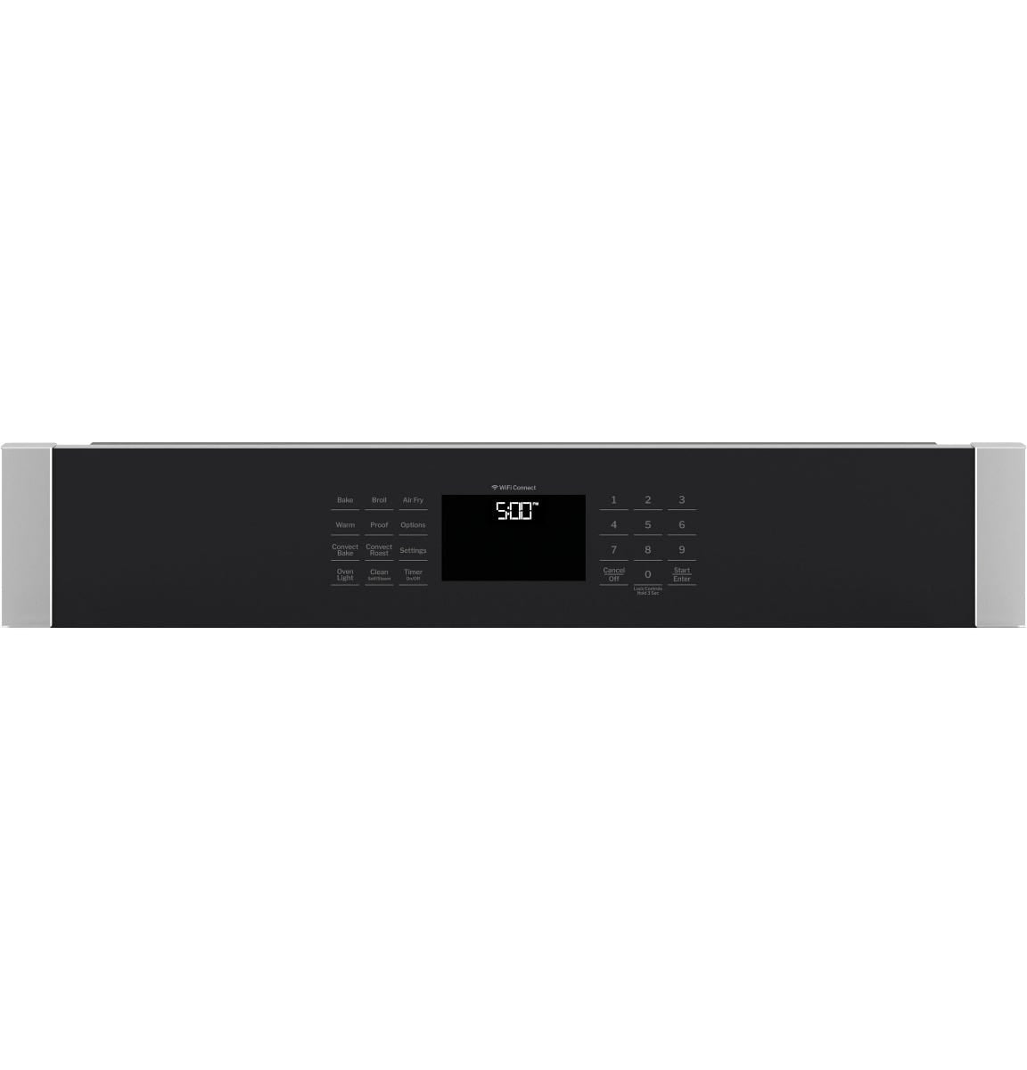 GE 30" Smart Built-In Self-Clean Convection Single Wall Oven with No Preheat Air Fry JTS5000SVSS