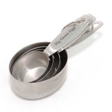 Stainless Steel Measuring Cups BGE-119551