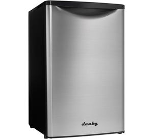 Danby 4.4 cu.ft. Contemporary Classic Outdoor Compact Refrigerator DAR044A6BSLDBO