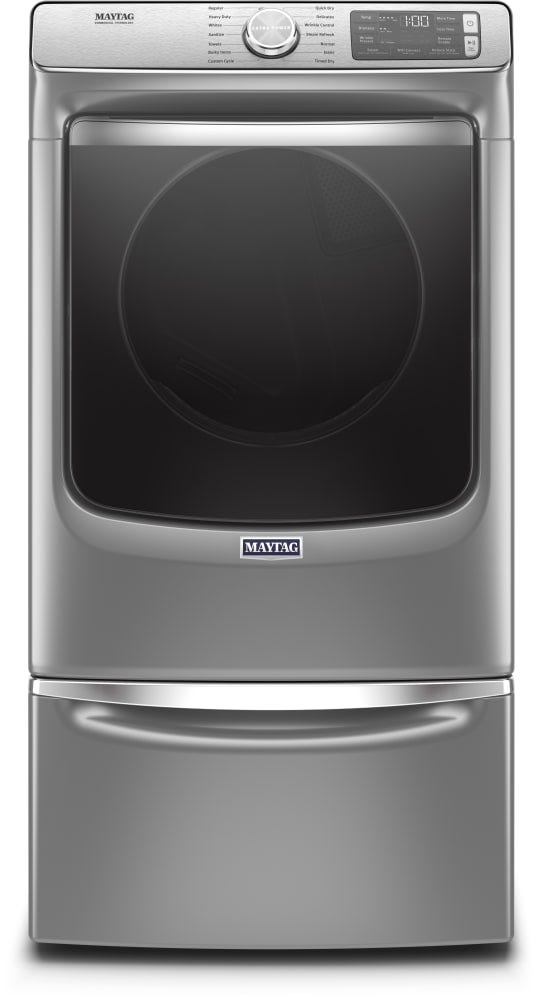 Maytag Smart Front Load Gas Dryer with Extra Power and Advanced Moisture Sensing with industry-exclusive extra moisture sensor - 7.3 cu. ft. MGD8630HC
