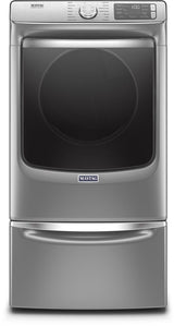 Maytag Smart Front Load Gas Dryer with Extra Power and Advanced Moisture Sensing with industry-exclusive extra moisture sensor - 7.3 cu. ft. MGD8630HC