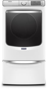 Maytag Smart Front Load Gas Dryer with Extra Power and Advanced Moisture Sensing with industry-exclusive extra moisture sensor - 7.3 cu. ft. MGD8630HW