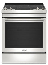 Maytag 30-Inch Wide Slide-In Electric Range With Air Fry - 6.4 Cu. Ft. MES8800PZ