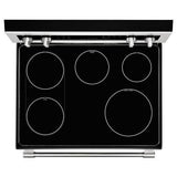 Maytag® 30-Inch Wide Double Oven Electric Range With True Convection - 6.7 Cu. Ft. MET8800FZ