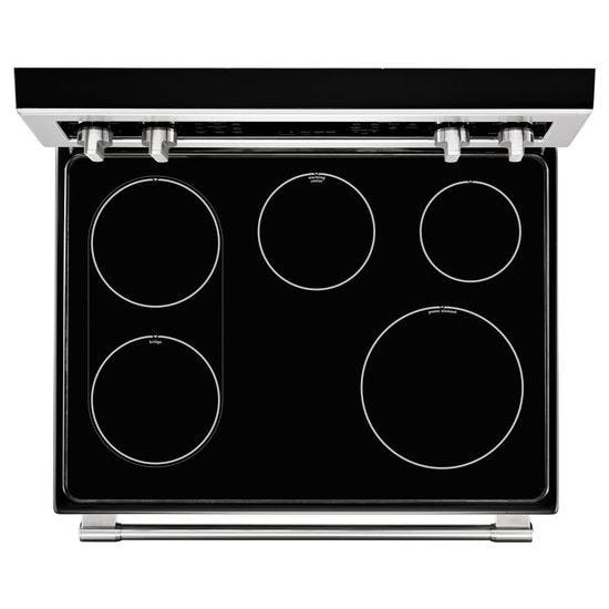 Maytag® 30-Inch Wide Double Oven Electric Range With True Convection - 6.7 Cu. Ft. MET8800FZ