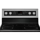 Maytag® 30-Inch Wide Double Oven Electric Range With True Convection - 6.7 Cu. Ft. MET8800FZ