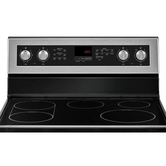 Maytag® 30-Inch Wide Double Oven Electric Range With True Convection - 6.7 Cu. Ft. MET8800FZ