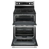 Maytag® 30-Inch Wide Double Oven Electric Range With True Convection - 6.7 Cu. Ft. MET8800FZ