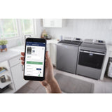 Maytag Smart Capable Top Load Electric Dryer with Extra Power Button - 7.4 cu. ft. MED6230HC