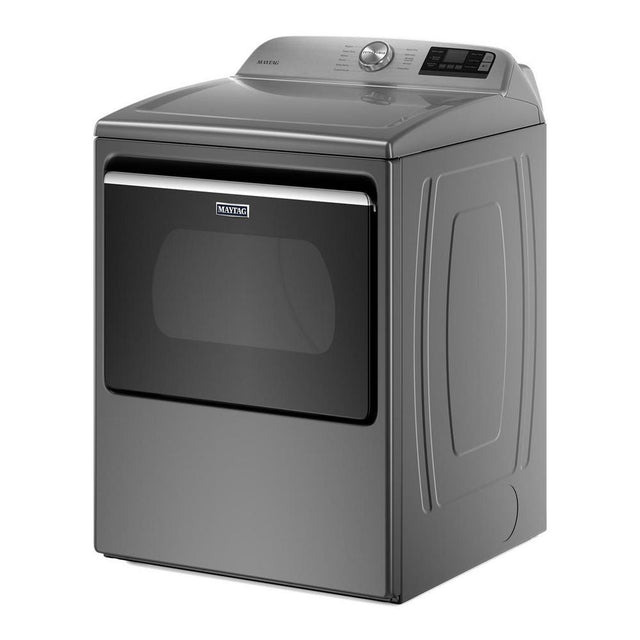 Maytag Smart Capable Top Load Electric Dryer with Extra Power Button - 7.4 cu. ft. MED6230HC