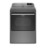 Maytag Smart Capable Top Load Electric Dryer with Extra Power Button - 7.4 cu. ft. MED6230HC