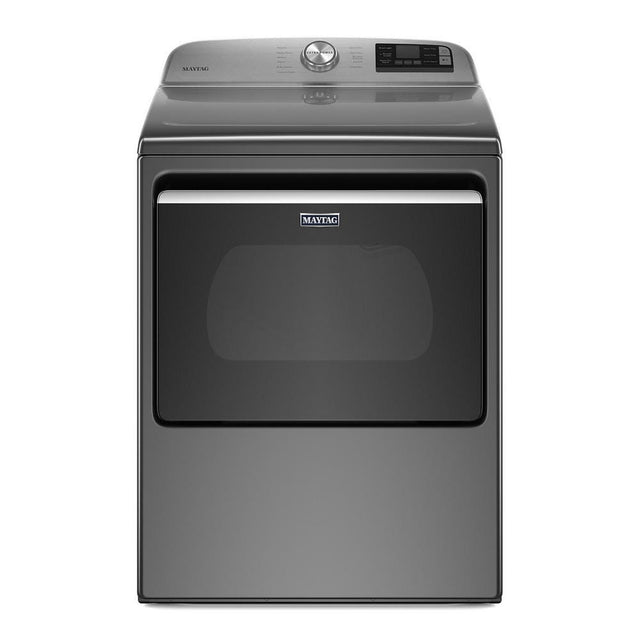 Maytag Smart Capable Top Load Electric Dryer with Extra Power Button - 7.4 cu. ft. MED6230HC