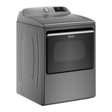 Maytag Smart Capable Top Load Electric Dryer with Extra Power Button - 7.4 cu. ft. MED6230HC