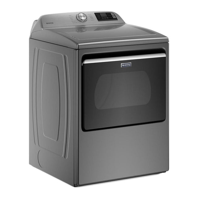 Maytag Smart Capable Top Load Electric Dryer with Extra Power Button - 7.4 cu. ft. MED6230HC