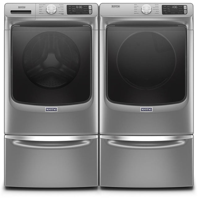 Maytag Front Load Electric Dryer with Extra Power and Quick Dry Cycle - 7.3 cu. ft. MED6630HC