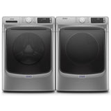 Maytag Front Load Electric Dryer with Extra Power and Quick Dry Cycle - 7.3 cu. ft. MED6630HC