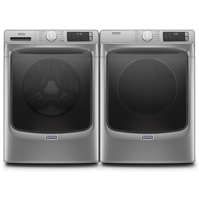 Maytag Front Load Electric Dryer with Extra Power and Quick Dry Cycle - 7.3 cu. ft. MED6630HC