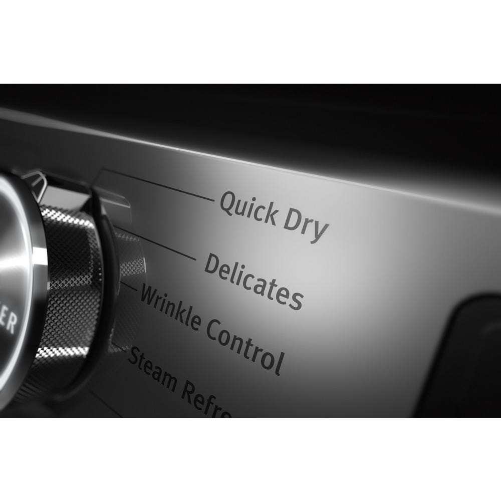 Maytag Front Load Electric Dryer with Extra Power and Quick Dry Cycle - 7.3 cu. ft. MED6630HC