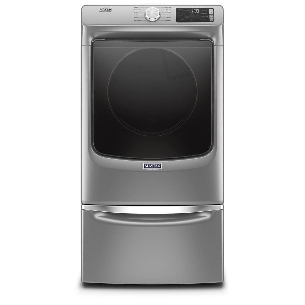 Maytag Front Load Electric Dryer with Extra Power and Quick Dry Cycle - 7.3 cu. ft. MED6630HC