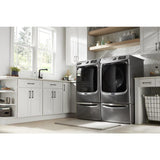 Maytag Front Load Electric Dryer with Extra Power and Quick Dry Cycle - 7.3 cu. ft. MED6630HC