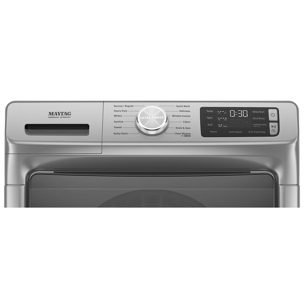 Maytag Front Load Washer with Extra Power and 16-Hr Fresh Hold® option - 4.8 cu. ft. MHW6630HC