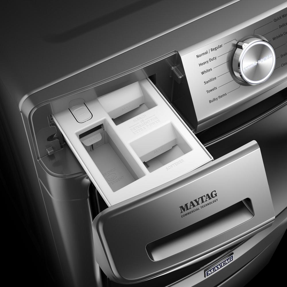 Maytag Front Load Washer with Extra Power and 16-Hr Fresh Hold® option - 4.8 cu. ft. MHW6630HC