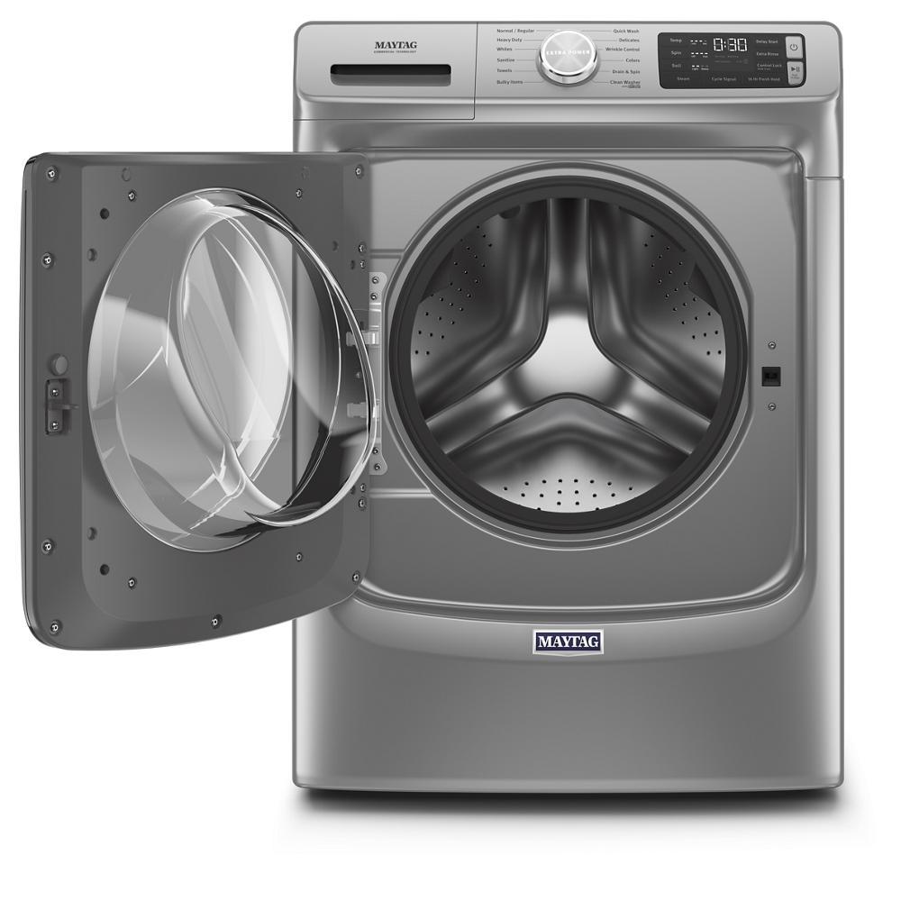 Maytag Front Load Washer with Extra Power and 16-Hr Fresh Hold® option - 4.8 cu. ft. MHW6630HC