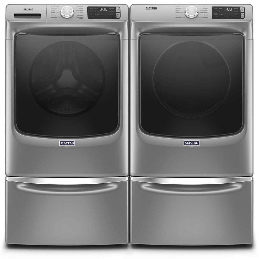 Maytag Front Load Washer with Extra Power and 16-Hr Fresh Hold® option - 4.8 cu. ft. MHW6630HC