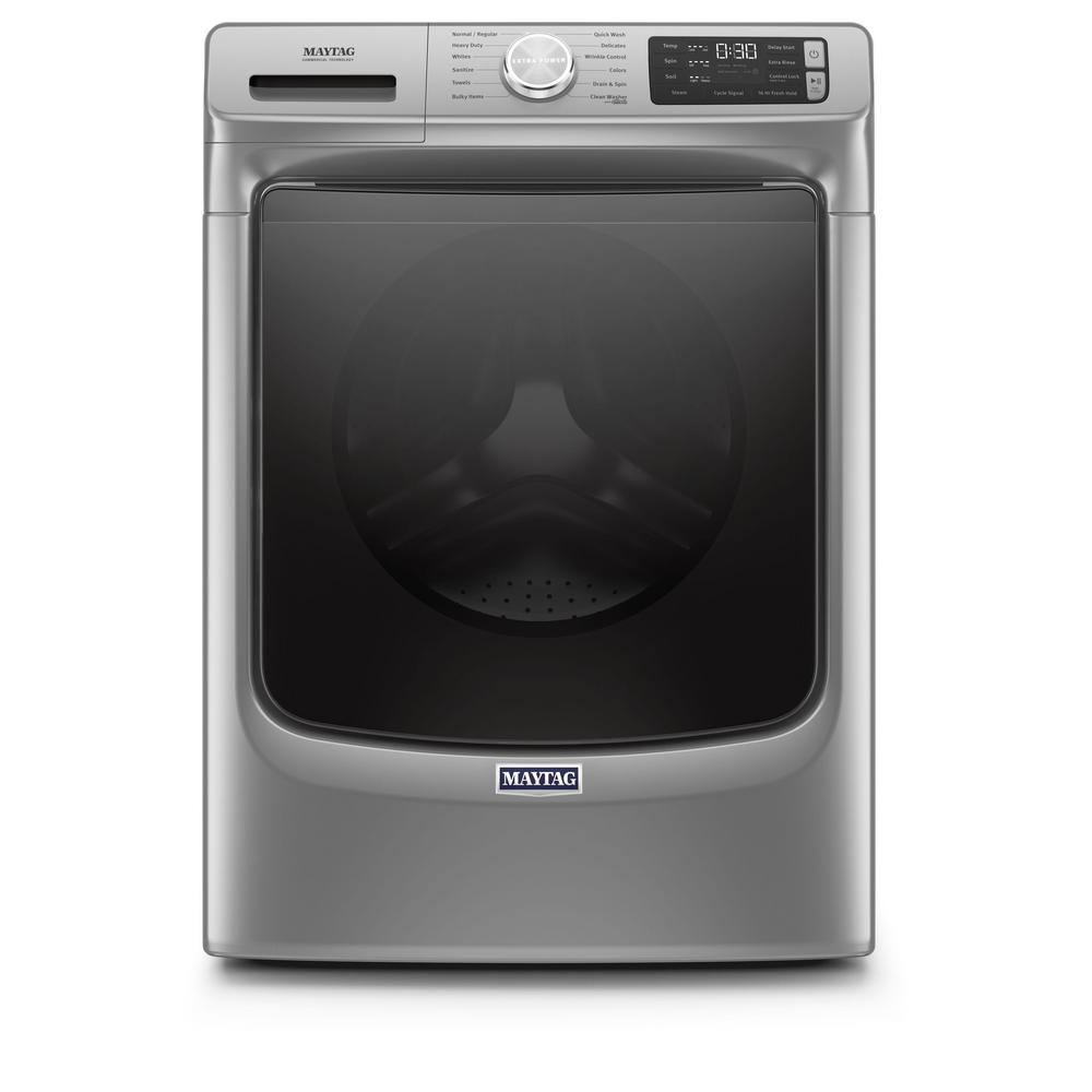 Maytag Front Load Washer with Extra Power and 16-Hr Fresh Hold® option - 4.8 cu. ft. MHW6630HC